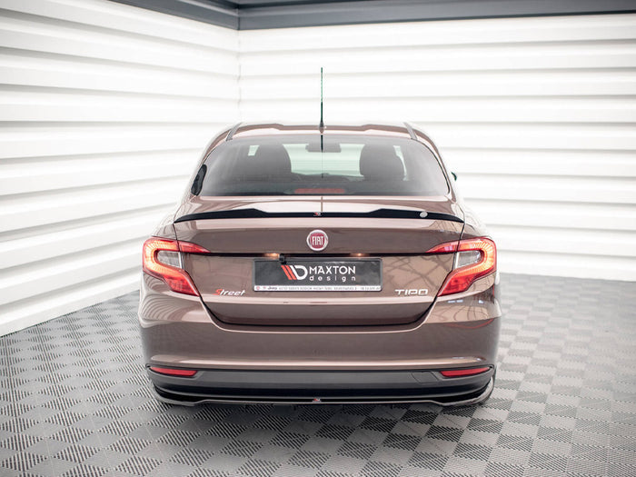 Fiat Tipo S Sedan Mk1 Central Rear Splitter (Vertical Bars) - Maxton Design
