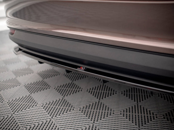 Fiat Tipo S Sedan Mk1 Central Rear Splitter (Vertical Bars) - Maxton Design