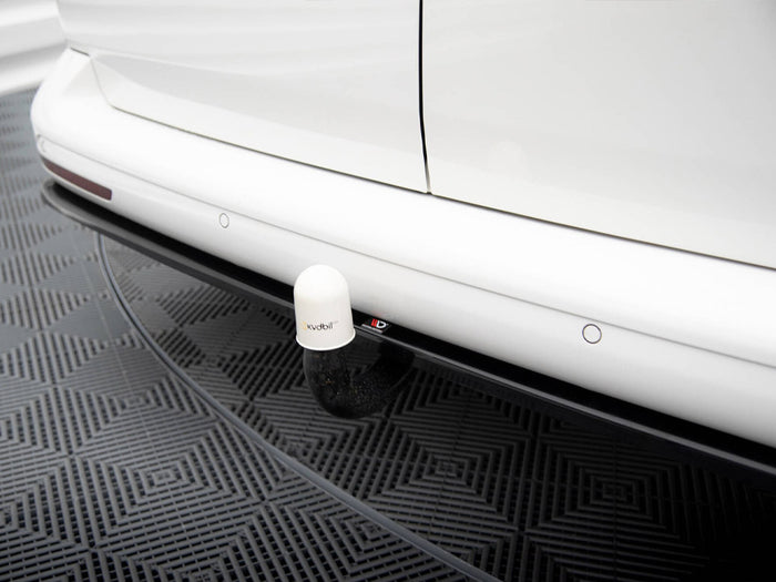 Volkswagen T6 Long Facelift Central Rear Splitter - Maxton Design