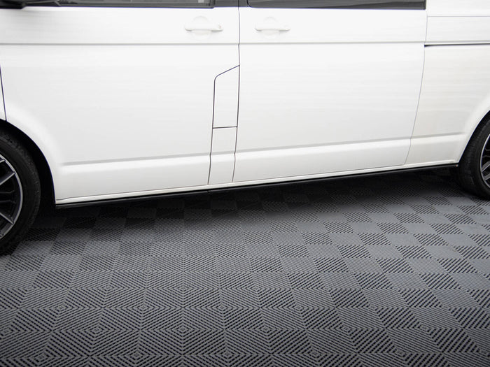 Volkswagen T6 Long Facelift Side Skirts Diffusers - Maxton Design