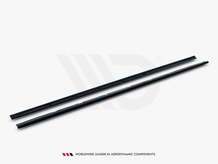 Volkswagen T6 Long Facelift Side Skirts Diffusers - Maxton Design