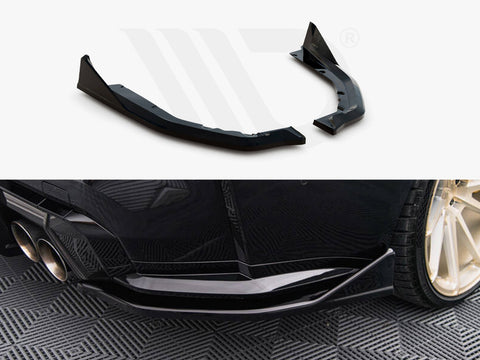 BMW M4 G82 Rear Side Splitters V.4 - Maxton Design