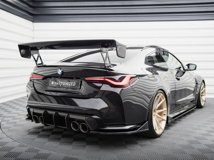 BMW M4 G82 Rear Side Splitters V.4 - Maxton Design
