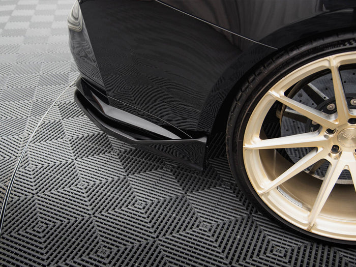 BMW M4 G82 Rear Side Splitters V.4 - Maxton Design