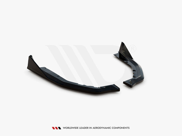 BMW M4 G82 Rear Side Splitters V.4 - Maxton Design