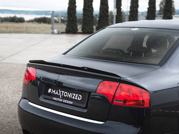 Audi RS4 Sedan B7 Spoiler CAP - Maxton Design