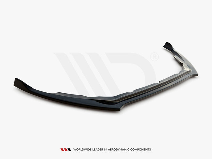 Ford Fiesta ST / ST-Line Mk8 Facelift Front Splitter V.1 - Maxton Design
