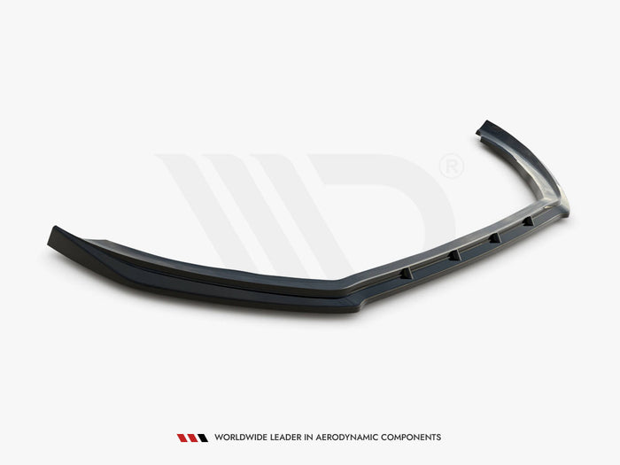 Ford Fiesta ST / ST-Line Mk8 Facelift Front Splitter V.2 - Maxton Design