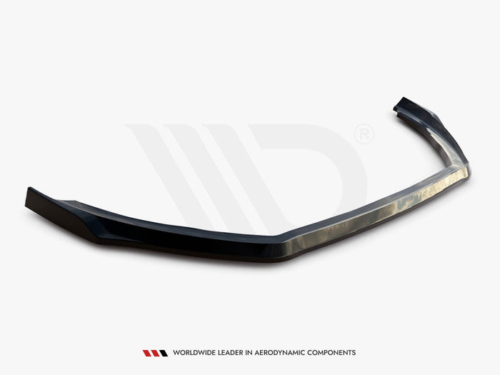 Ford Fiesta ST / ST-Line Mk8 Facelift Front Splitter V.3 - Maxton Design