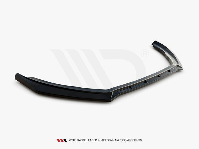 Ford Fiesta ST / ST-Line Mk8 Facelift Front Splitter V.4 - Maxton Design