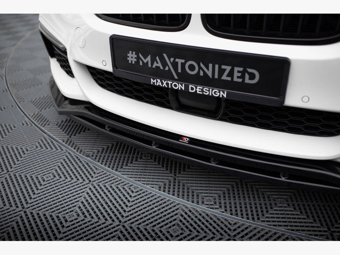 BMW 5 M-Pack G30 / G31 Front Splitter V.3 - Maxton Design