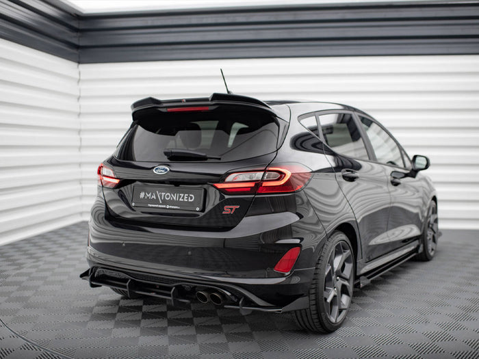 Ford Fiesta Mk8 ST Rear Side Flaps - Maxton Design