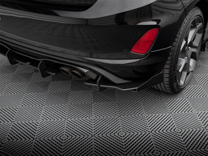 Ford Fiesta Mk8 ST Rear Side Flaps - Maxton Design