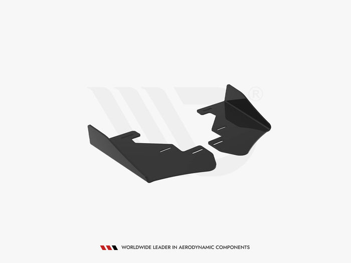 Ford Fiesta Mk8 ST Rear Side Flaps - Maxton Design