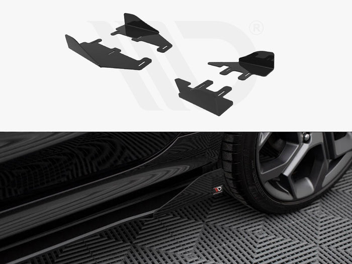 Ford Fiesta ST / ST-Line Mk8 Side Flaps - Maxton Design
