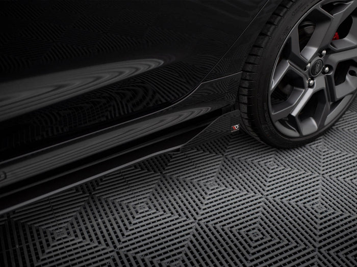 Ford Fiesta ST / ST-Line Mk8 Side Flaps - Maxton Design