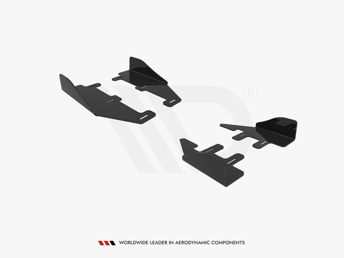 Ford Fiesta ST / ST-Line Mk8 Side Flaps - Maxton Design
