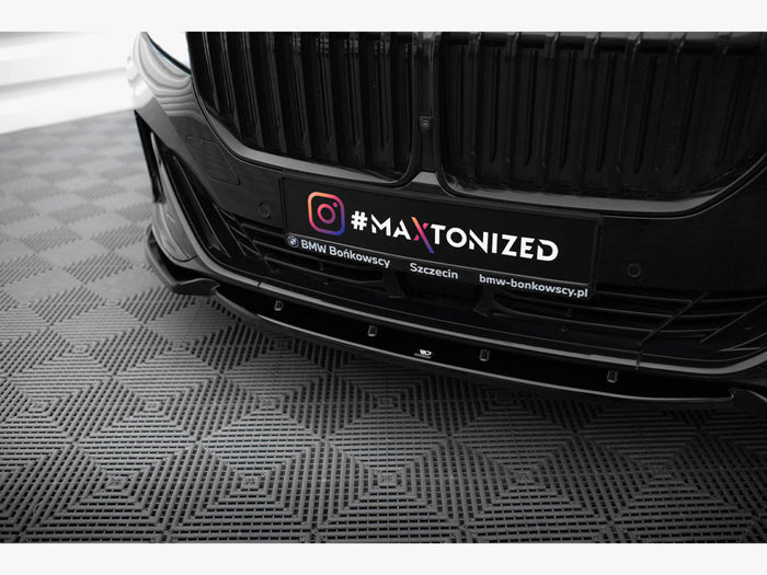 BMW 7 G11 / G12 Facelift Front Splitter V.1 - Maxton Design