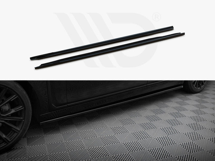 BMW 7 G11 Side Skirts Diffusers - Maxton Design