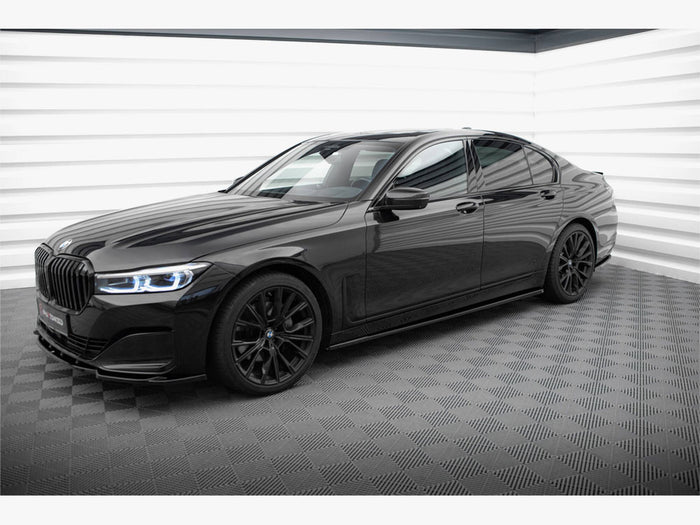 BMW 7 G11 Side Skirts Diffusers - Maxton Design