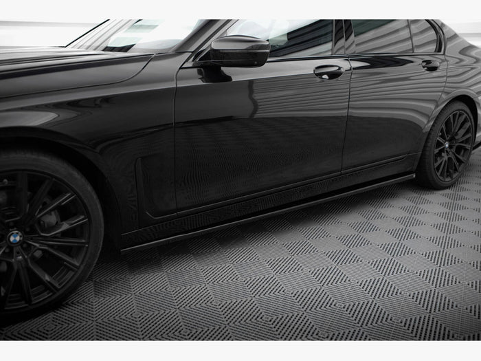 BMW 7 G11 Side Skirts Diffusers - Maxton Design