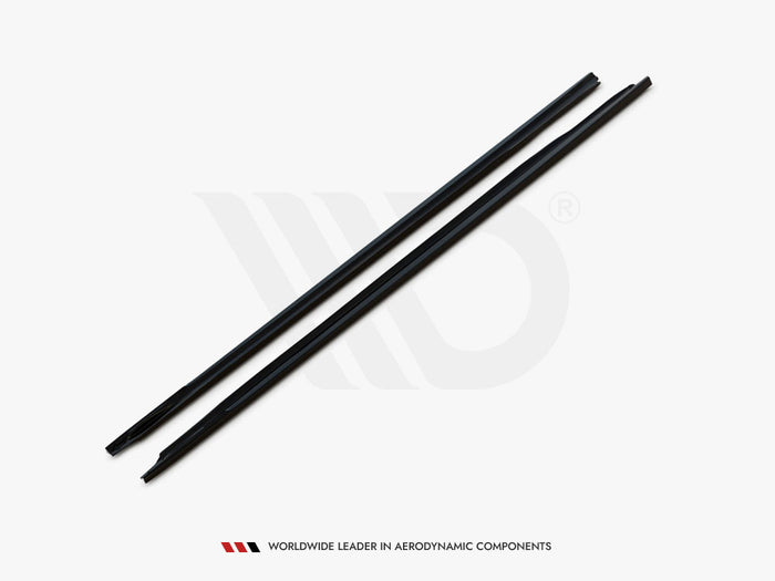 BMW 7 G11 Side Skirts Diffusers - Maxton Design