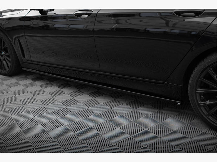 BMW 7 G11 Side Skirts Diffusers - Maxton Design