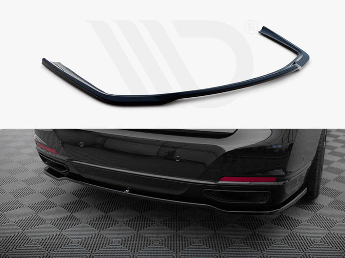 BMW 7 G11 / G12 Facelift Rear Splitter - Maxton Design