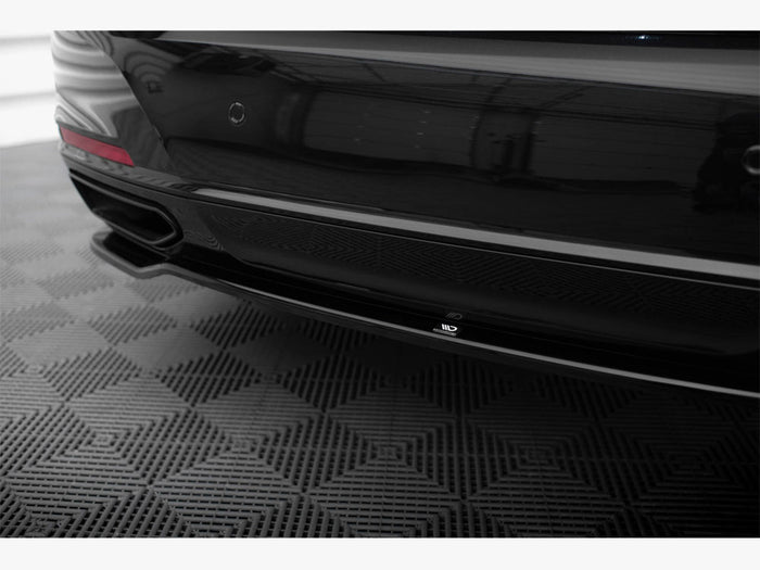 BMW 7 G11 / G12 Facelift Rear Splitter - Maxton Design