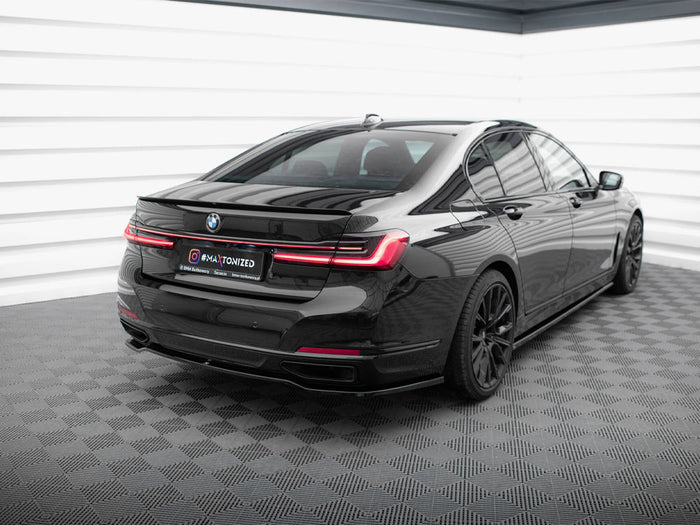 BMW 7 G11 / G12 Facelift Rear Splitter - Maxton Design