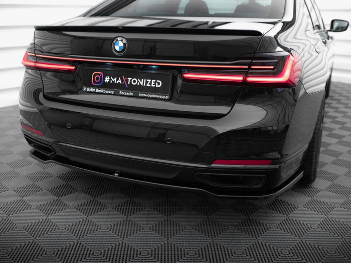 BMW 7 G11 / G12 Facelift Rear Splitter - Maxton Design