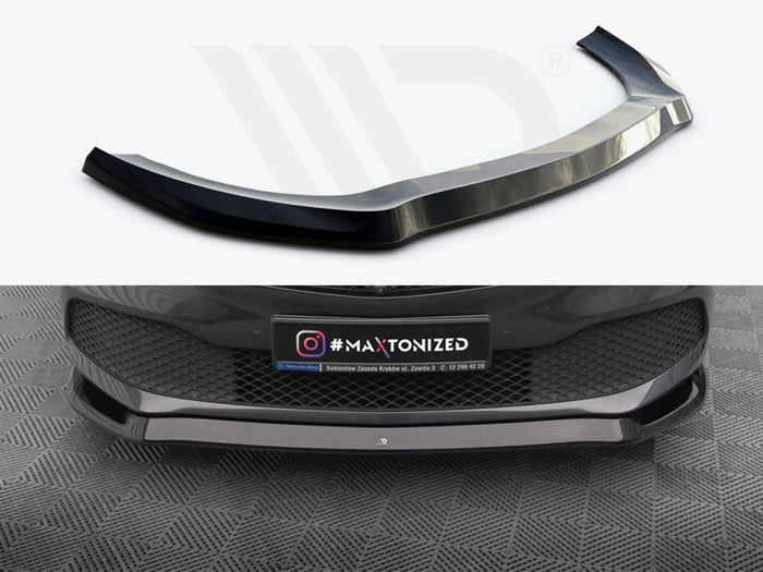 Front Splitter V.1 Mercedes-Benz V-Class W447 Facelift - Maxton Design
