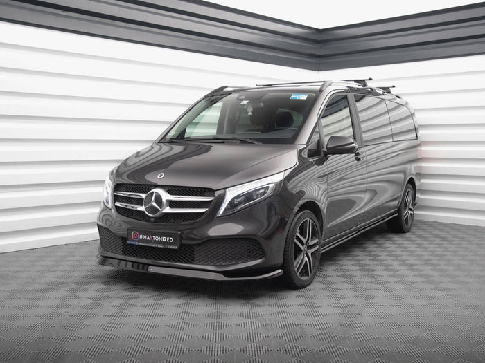 Front Splitter V.1 Mercedes-Benz V-Class W447 Facelift - Maxton Design