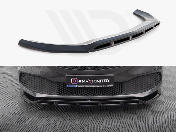 Front Splitter V.2 Mercedes-Benz V-Class W447 Facelift - Maxton Design