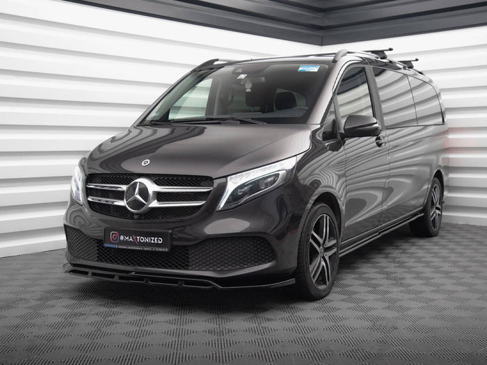 Front Splitter V.2 Mercedes-Benz V-Class W447 Facelift - Maxton Design