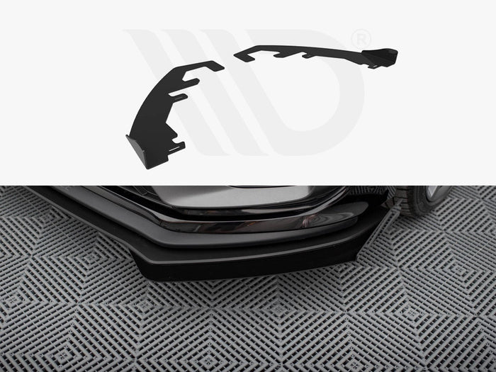 Ford Fiesta ST Mk8 Facelift Front Flaps - Maxton Design