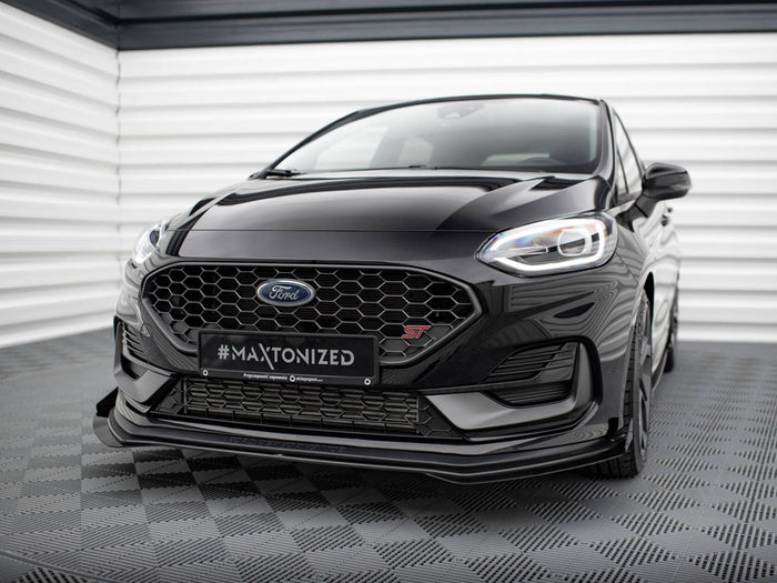Ford Fiesta ST Mk8 Facelift Front Flaps - Maxton Design