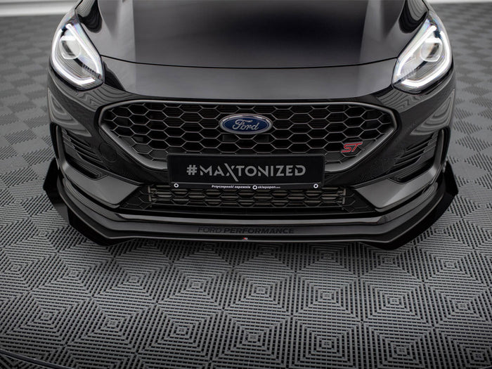 Ford Fiesta ST Mk8 Facelift Front Flaps - Maxton Design
