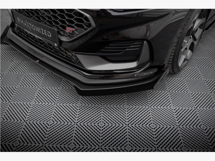 Ford Fiesta ST Mk8 Facelift Front Flaps - Maxton Design
