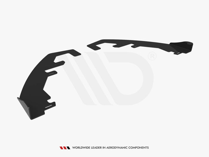 Ford Fiesta ST Mk8 Facelift Front Flaps - Maxton Design