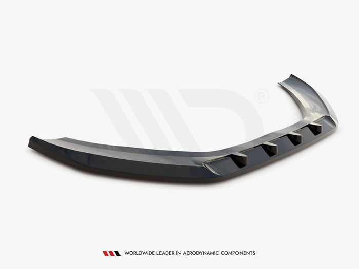 Audi A6 C7 Front Splitter V.3 - Maxton Design
