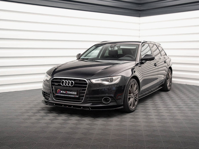 Audi A6 C7 Side Skirts Diffusers V.2 - Maxton Design