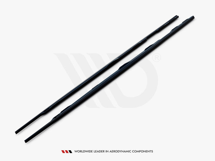 Audi A6 C7 Side Skirts Diffusers V.2 - Maxton Design