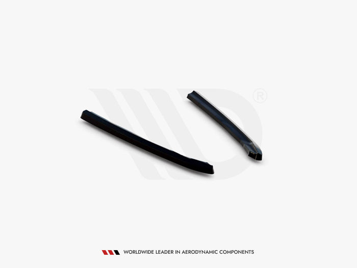 Audi A6 Avant C7 Rear Side Splitters V.2 - Maxton Design
