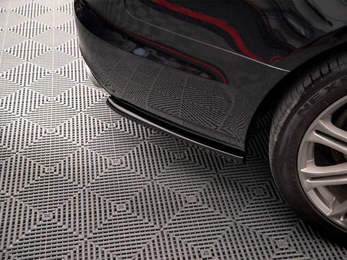 Audi A6 Avant C7 Rear Side Splitters V.2 - Maxton Design