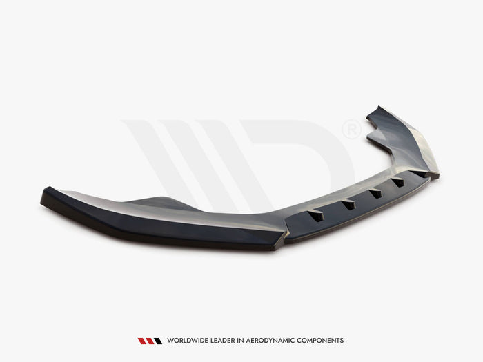 Audi A4 S-Line / S4 B8 Facelift Front Splitter V.3 - Maxton Design