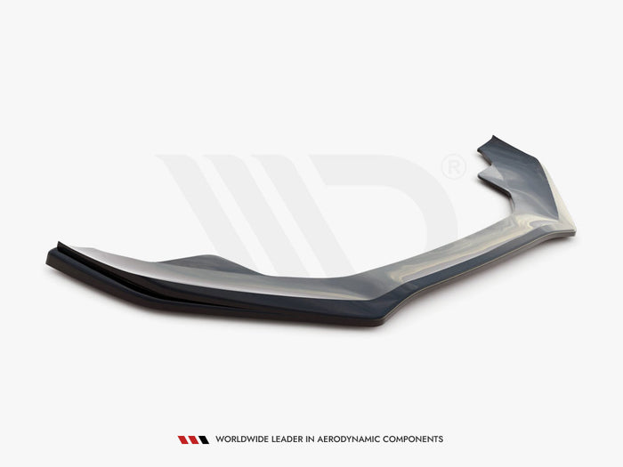 Audi A4 S-Line / S4 B8 Facelift Front Splitter V.4 - Maxton Design
