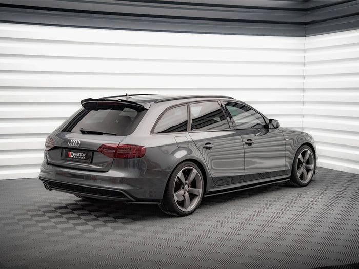 Audi A4 S-Line / S4 Avant B8 Facelift Spoiler CAP - Maxton Design
