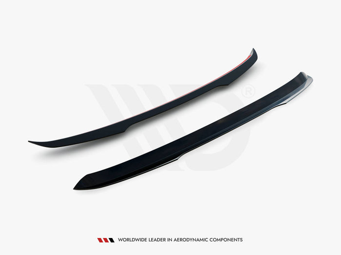 Audi A4 S-Line / S4 Avant B8 Facelift Spoiler CAP - Maxton Design