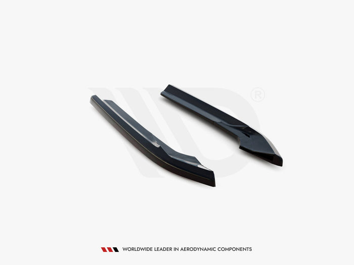 Audi A4 S-Line Avant B8 Facelift Rear Side Splitters V.2 - Maxton Design